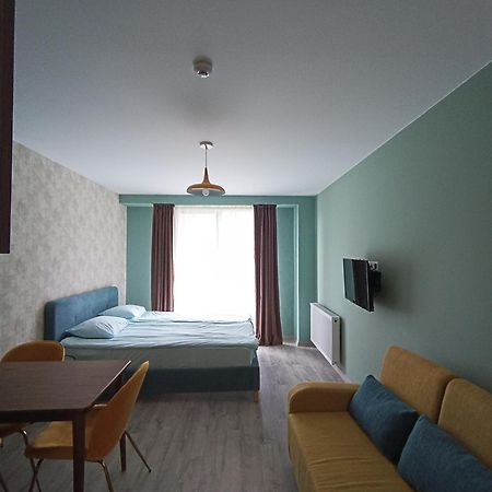 Новый Гудаури Loft 2 Appartement Buitenkant foto